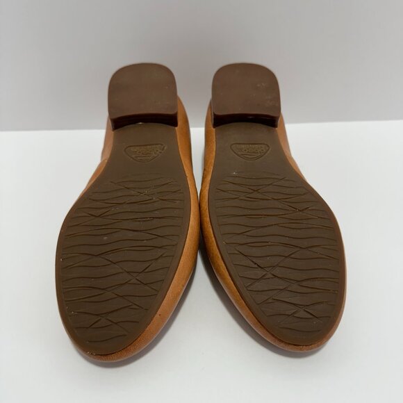 ABEO JEAN II Slip-on Leather Upper Textile & Leather Lining Rubber Sole Loafer - Picture 7 of 8